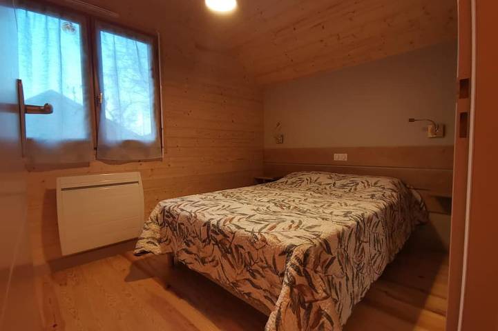 Gîte pour 4 personnes, avec jardin, animaux acceptés à Saint-Genès-Champespe - 2