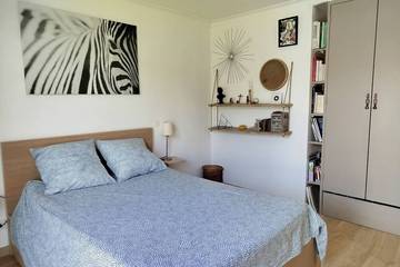 Chambre d’hôte pour 2 personnes, avec jardin et jacuzzi à Clarensac