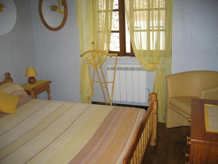 Location de vacances pour 10 personnes, avec jardin et vue à Lescun - 4