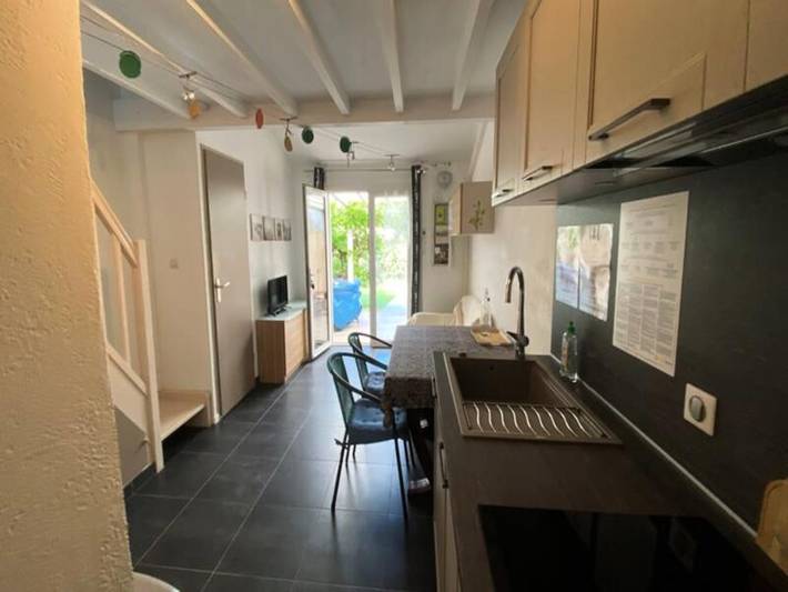 Appartement de vacances pour 4 personnes, avec jardin et piscine, adapté aux familles à Frontignan