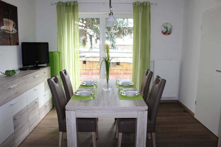Ferienhaus für 6 Personen, mit Garten und Ausblick, mit Haustier in Leipzig - 2