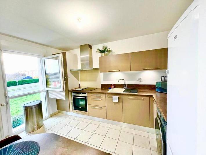 Gîte pour 2 personnes, avec balcon à Lanester - 4
