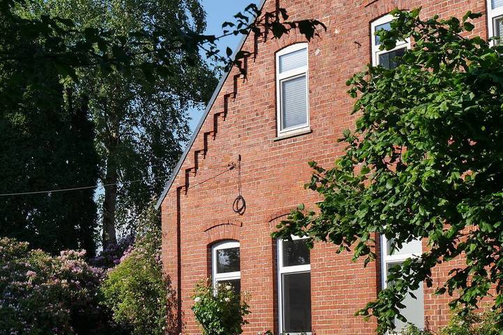 Ferienwohnung für 3 Personen, mit Terrasse und Garten in Syke