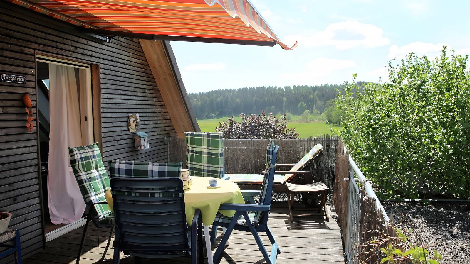 Ganze Wohnung, Ferienwohnung Riedblick für 4 Personen in Radolfzell am Bodensee in Radolfzell am Bodensee, Landkreis Konstanz