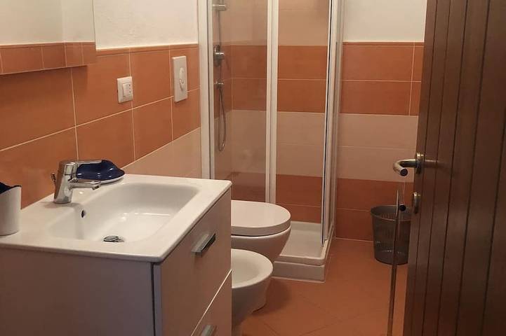 Casa Ruja - Der Sonnenuntergang über den Mündern in Porto Quadro, Santa Teresa Gallura (Gemeinde)
