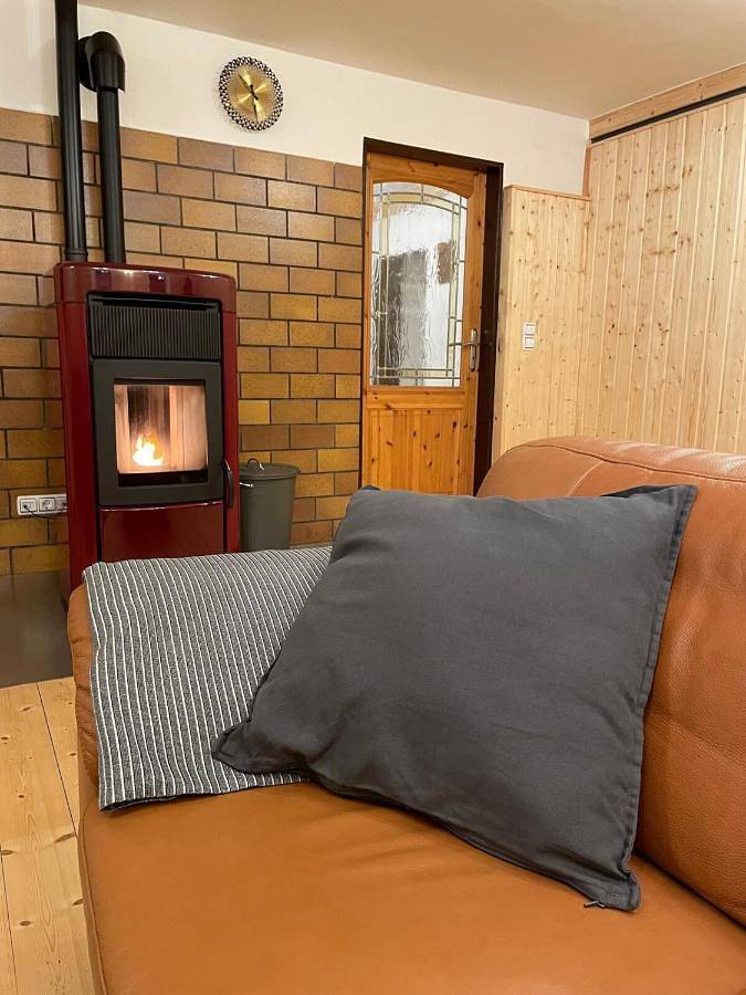 Spirkenhütte Fichtelberg - Ferienhaus bis 6 Personen - mit Sauna - am Fichtelsee in Ochsenkopf, Fichtelberg