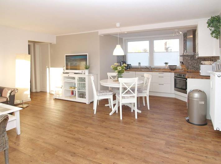 Ferienwohnung für 4 Personen, mit Balkon in Haffkrug