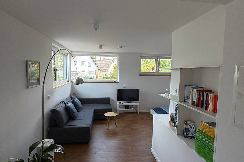 Ganze Wohnung, Neue Ferienwohnung nahe S-Bahn in Bad Vilbel, Wetterau