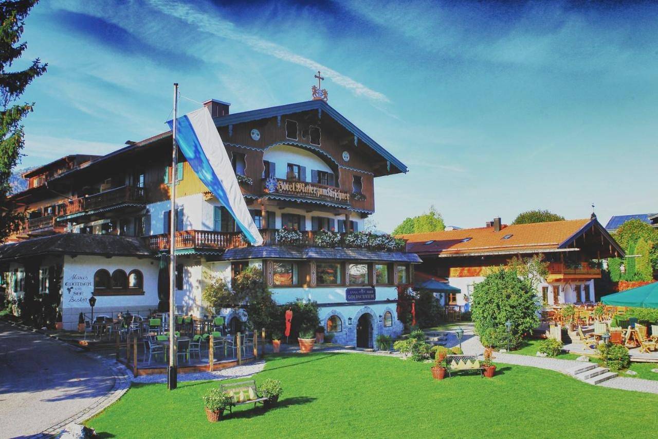 Hotel Maier zum Kirschner in Rottach-Egern, Bayerische Alpen