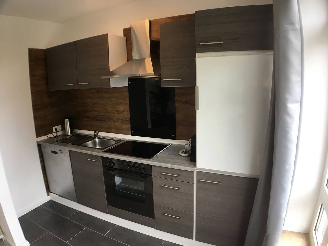 Ganze Wohnung, 34m² Apartment für 1-2 Personen , modern und stilvoll eingerichtet zentraler und doch ruhiger Lage in Bargteheide, Kreis Stormarn