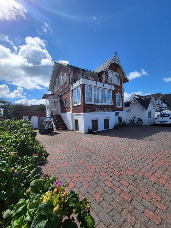 BnB für 2 Personen, mit Terrasse und Garten auf Sylt