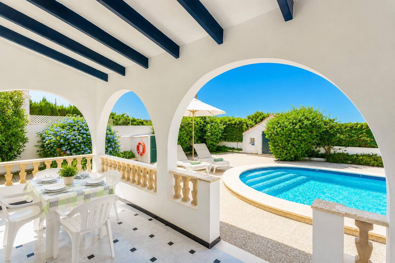 Chalet para 4 personas con jardín in Cala en Porter, Municipio de Alaior