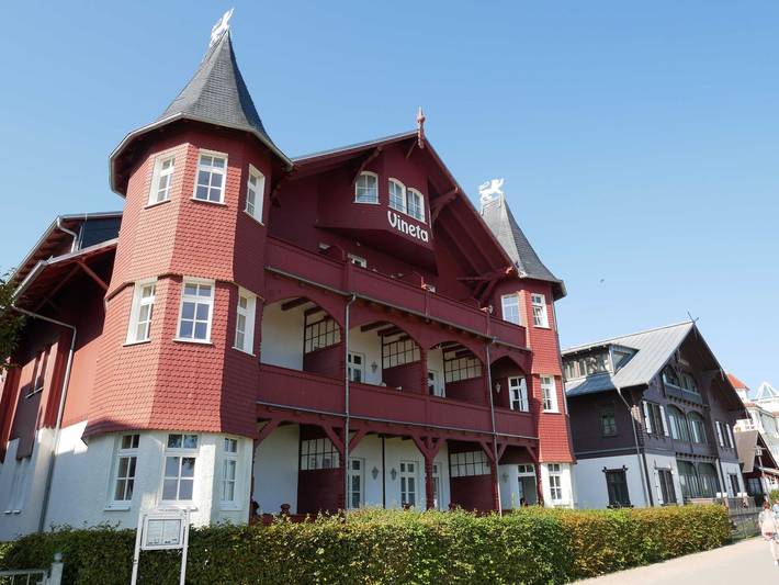 Ferienwohnung für 2 Personen, mit Sauna und Balkon in Bansin - 2