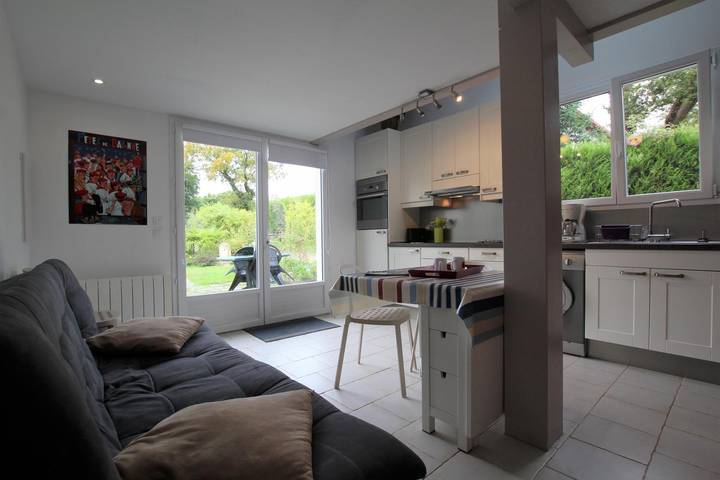 Gîte pour 2 personnes, avec jardin à Saint-Pée-sur-Nivelle - 3