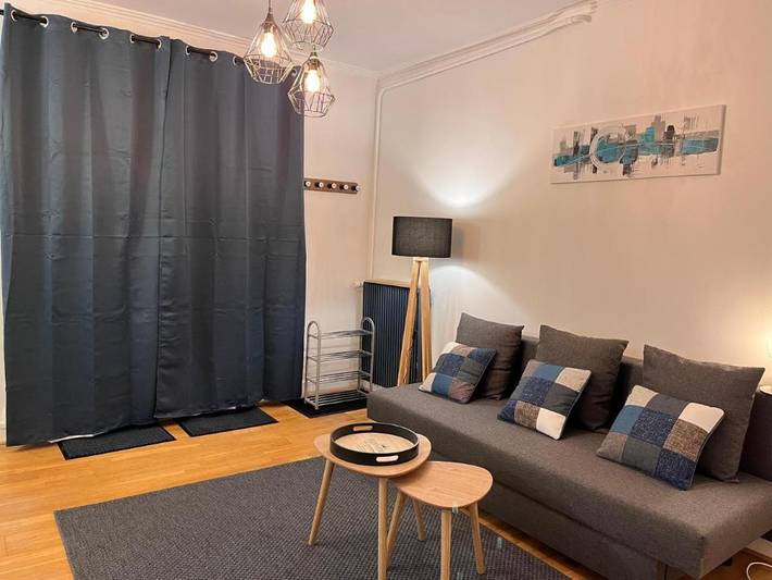 Location de vacances pour 6 personnes, avec terrasse à Champs-sur-Marne - 4