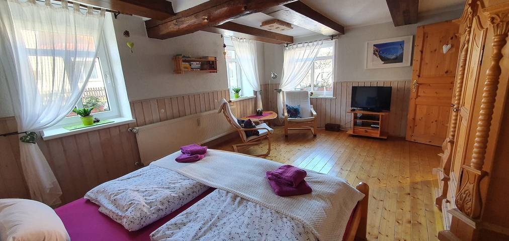 Ferienwohnung für 2 Personen, mit Terrasse, mit Haustier