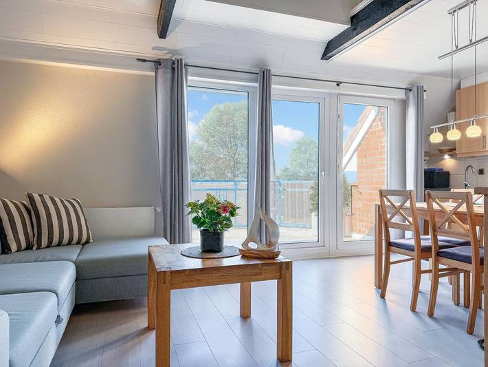 Ferienwohnung für 2 Personen, mit Balkon am Schönberger Strand