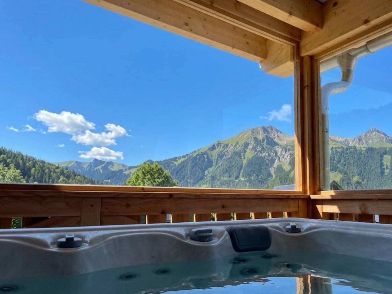 Exklusives Chalet an der Piste mit Wellness in Rottenmanner und Wölzer Tauern, Hohentauern