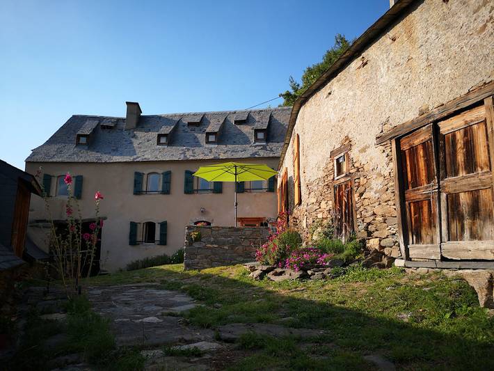 Gîte pour 10 personnes, avec jardin et balcon à Cazaux-Fréchet-Anéran-Camors - 2