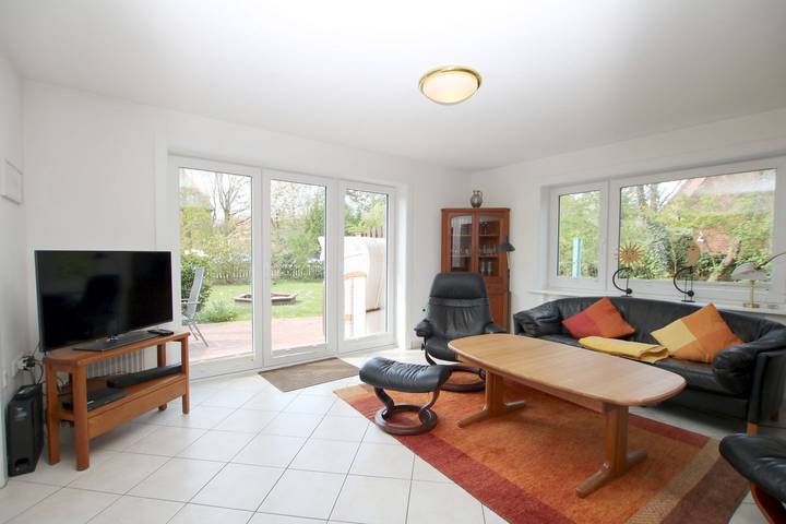 Freistehendes Ferienhaus auf ca. 144 m² mit 5 Zimmern, Garten und Terrasse in Drachenstrand, Wyk auf Föhr