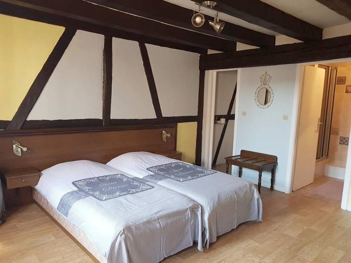 Chambre d’hôte pour 2 personnes, avec terrasse et vue, animaux acceptés à Riquewihr - 3