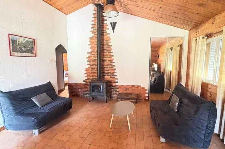 Chalet pour 30 personnes