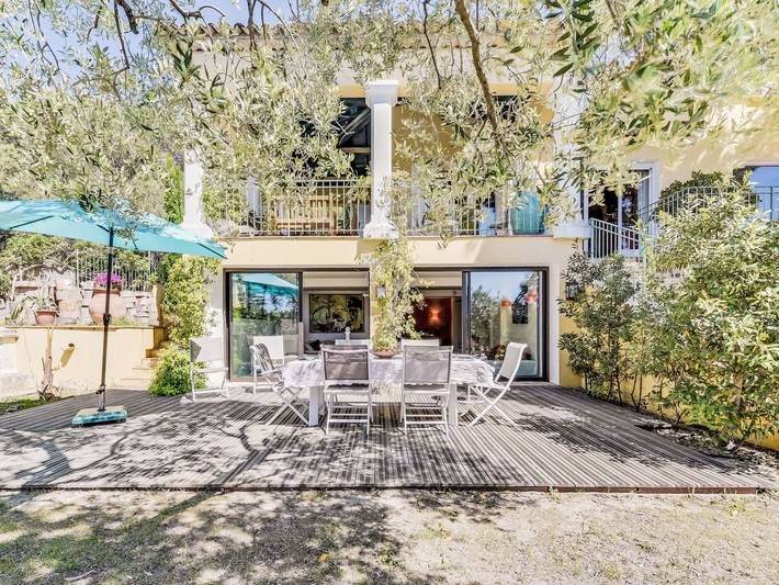 Ferienwohnung für 6 Personen, mit Terrasse und Garten in Ramatuelle - 2