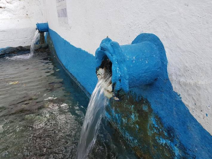 Casa rural para 14 personas, con piscina y jardín en Pozo Alcón - 2