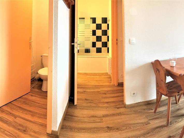 Chalet pour 6 personnes, avec balcon et piscine dans Le Corbier - 4