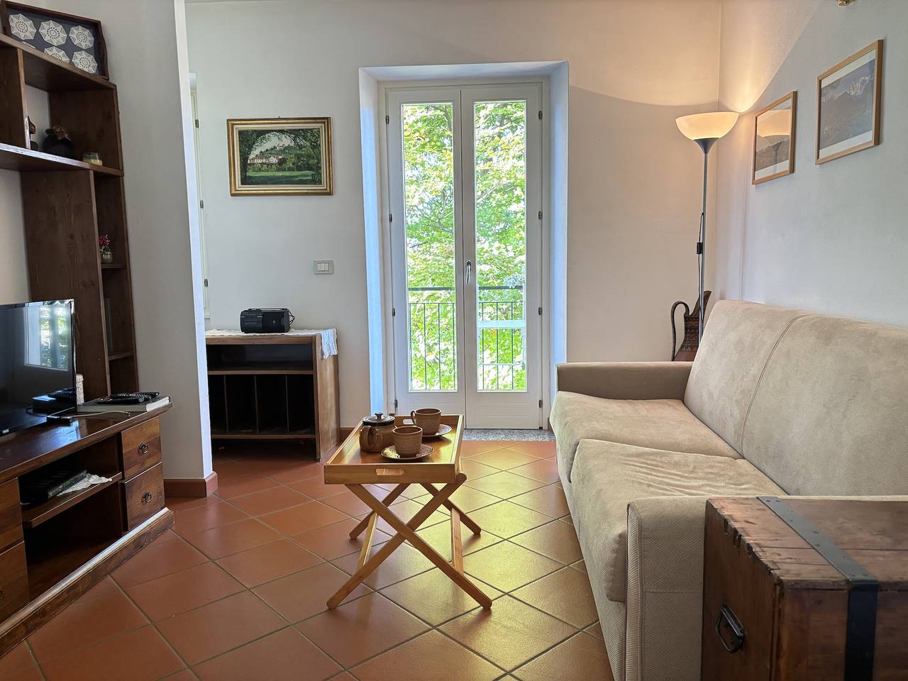 Apartamento entero, Apartamento de vacaciones para 4 personas con balcón in Luino, Comune di Luino
