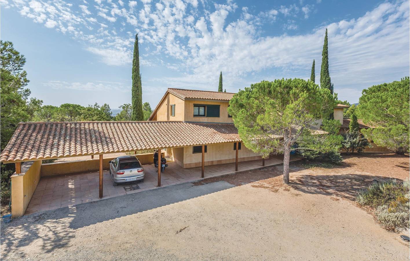 Apartamento Capmany Garden: AC, Piscina, WiFi in Capmany, Alt Empordà