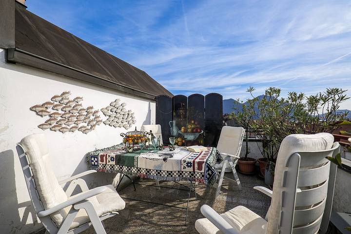 Ferienwohnung für 4 Personen, mit Seeblick und Balkon sowie Ausblick in Comune di Verbania - 2