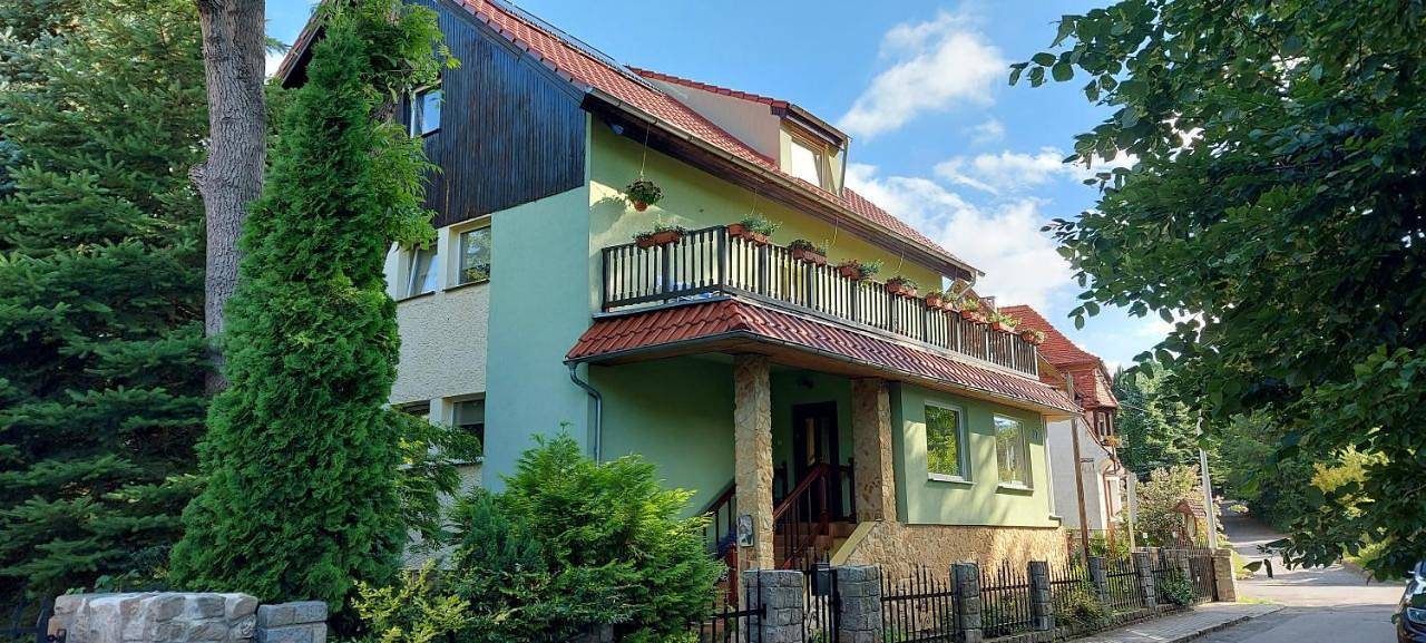 Villa Veronika in Lądek-Zdrój, Sudety (Polska)