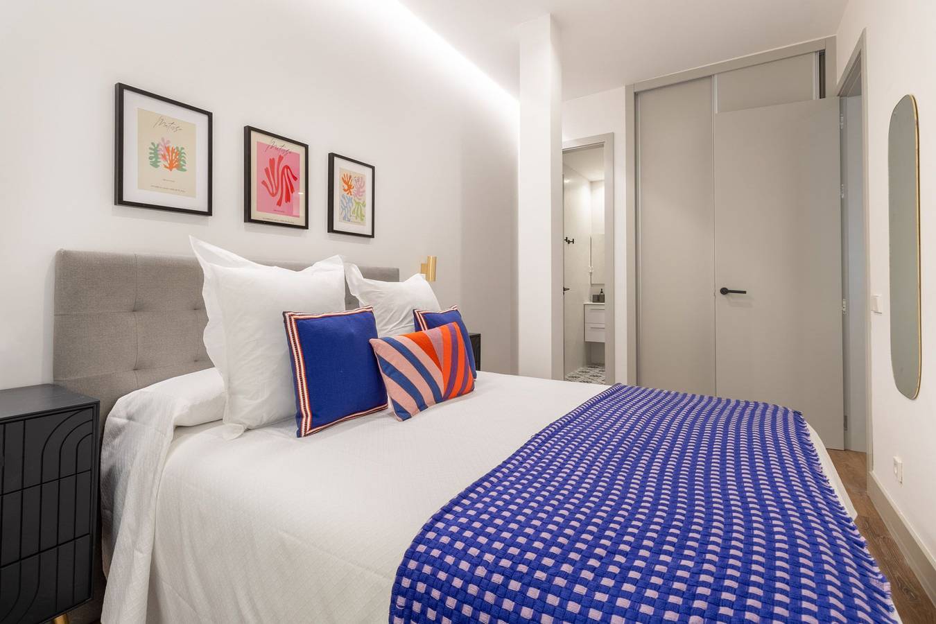 Elegant 2-Bed Stay in Central Chamberí in Chamberí (Madrid), Madrid