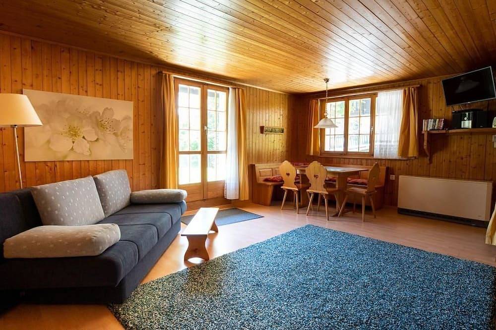 Charmante 2 Zi-Wohnung mit Garten in Sörenberg, Flühli