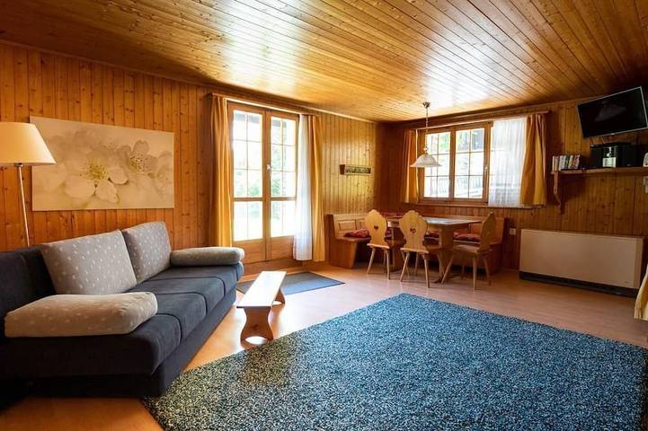 Chalet für 4 Personen, mit Garten in Kanton Luzern