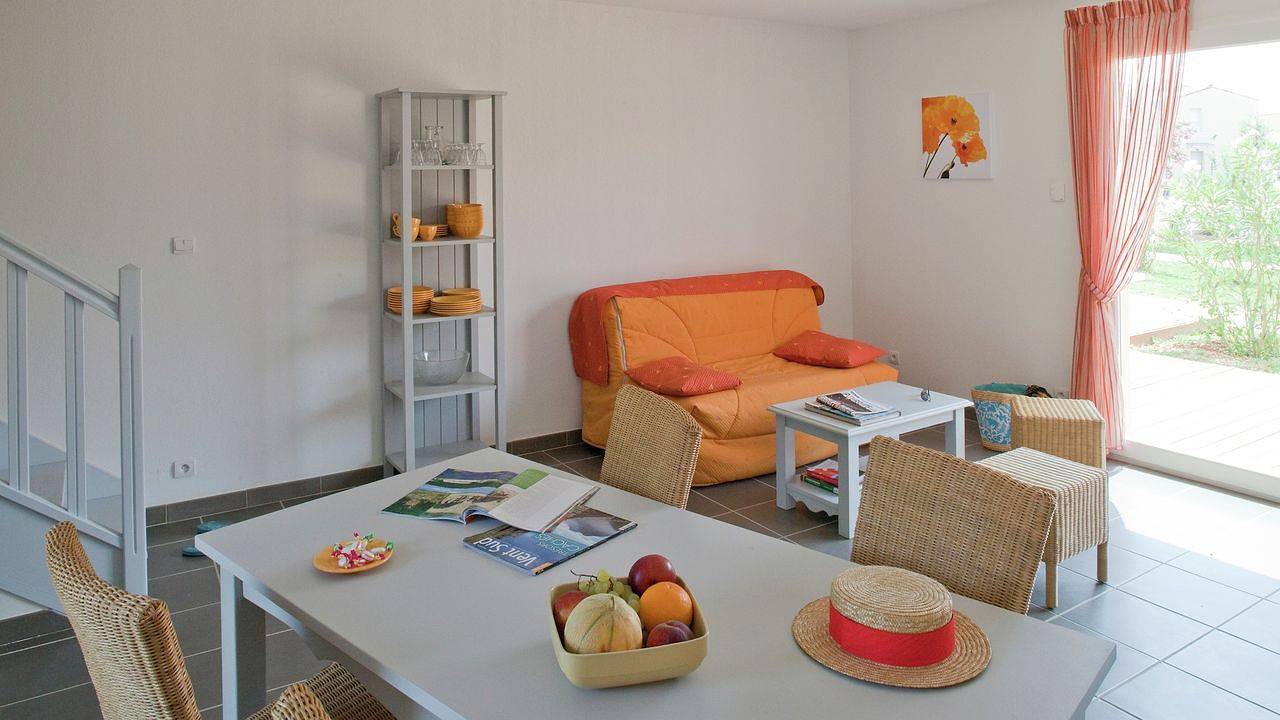 Maison de vacances pour 4 personnes avec piscine in Aubignan, Vaucluse
