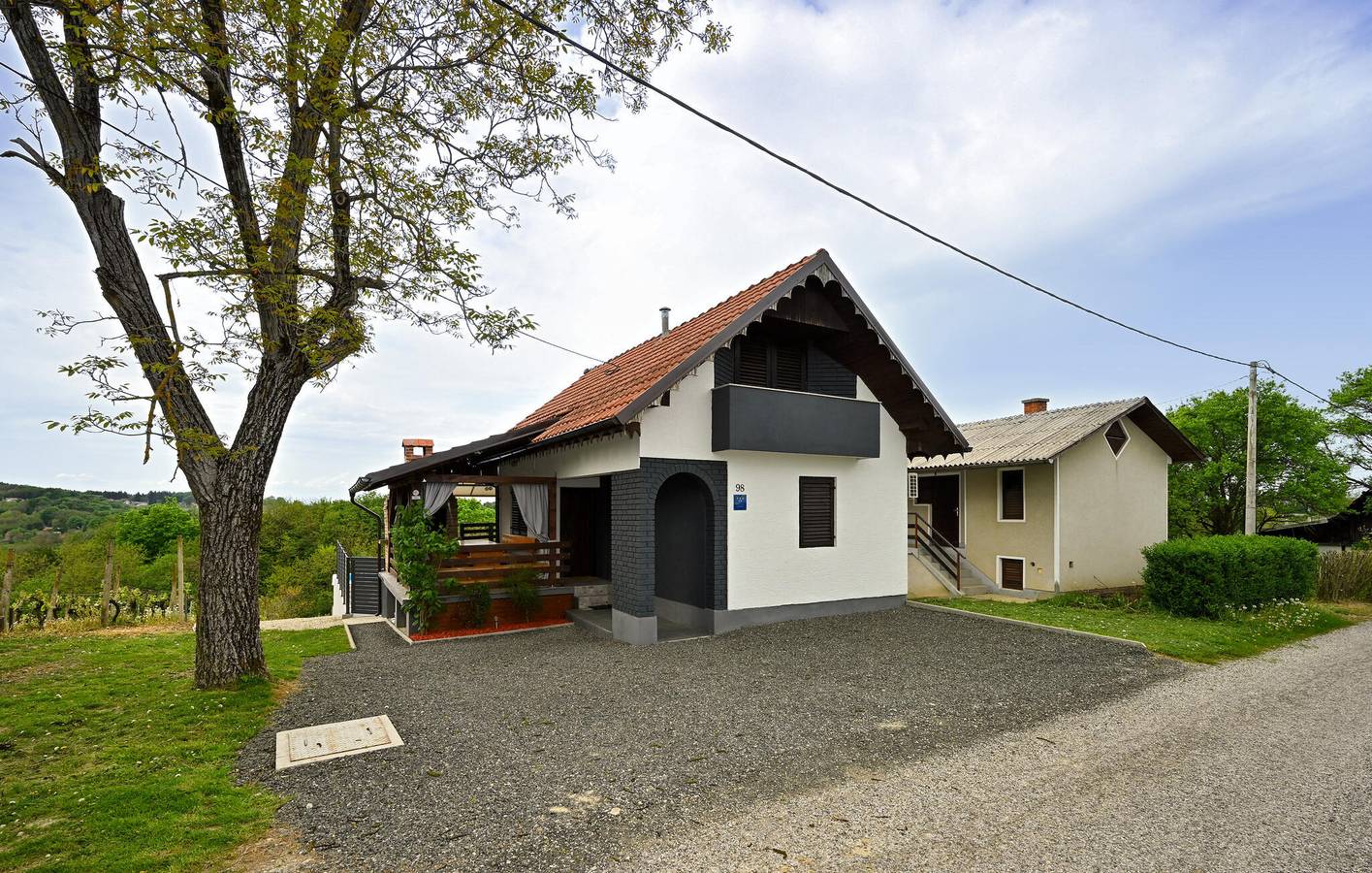 Kuća za odmor za 6 osoba s hidromasažna kada in Jalžabet, Varaždinska županija