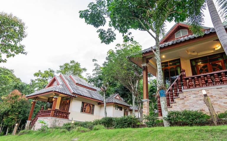 Station pour 3 personnes, avec balcon et jardin à Pai - 2