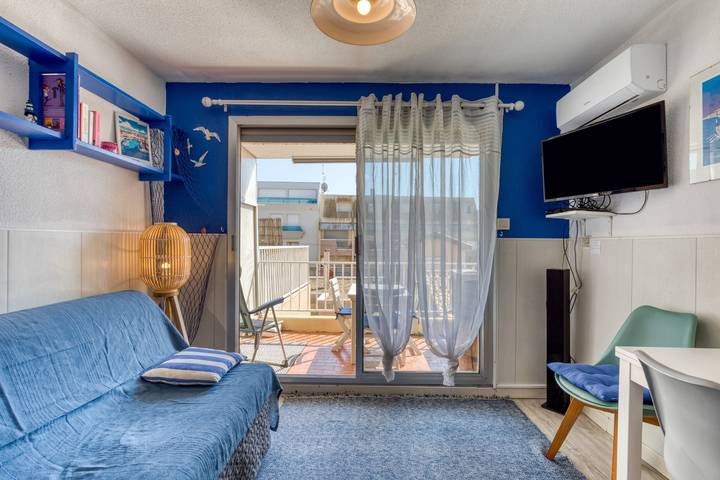 Location de vacances pour 2 personnes à Sète