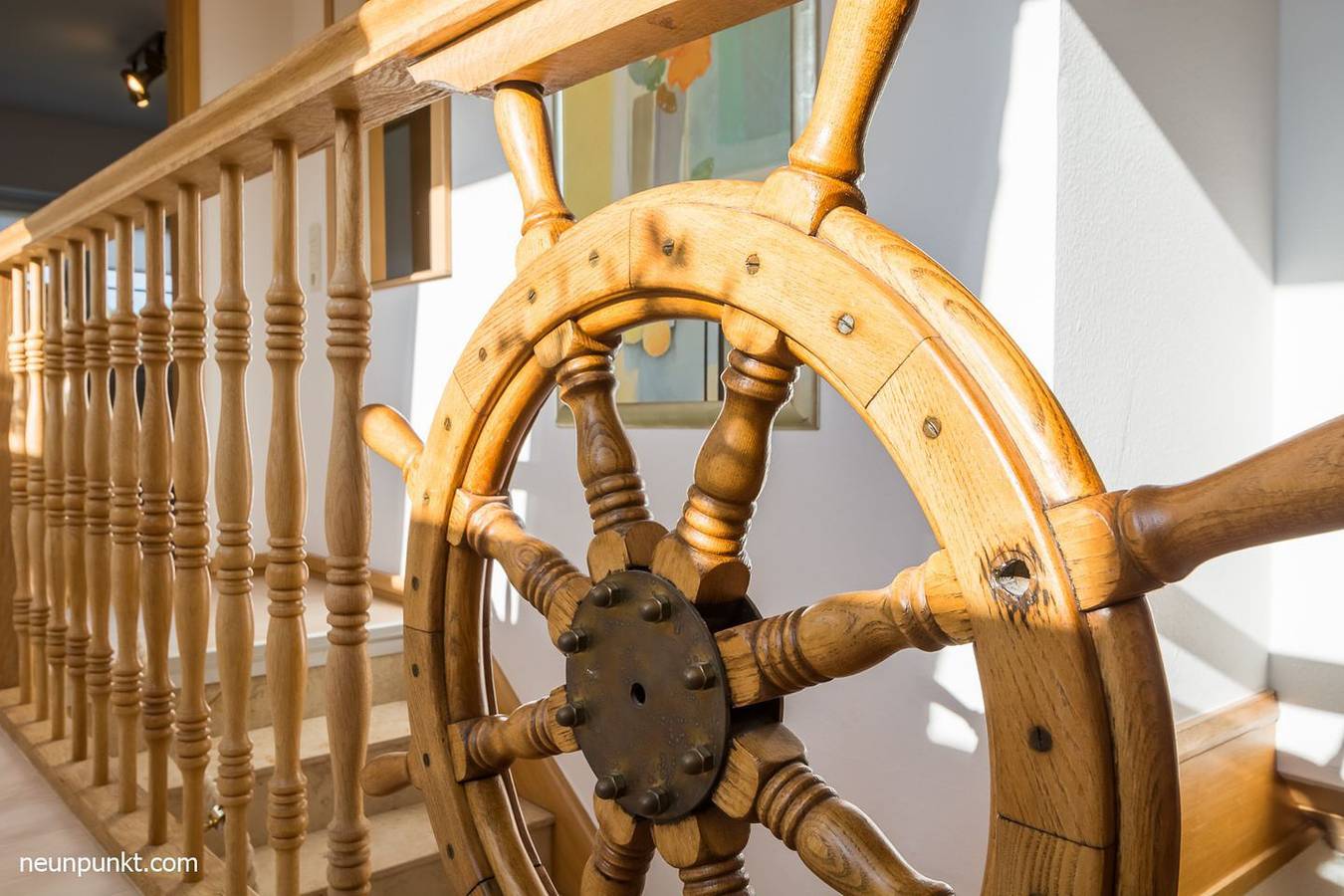 Ferienwohnung Hafen-Panorama in Bad Arnis, foto 9