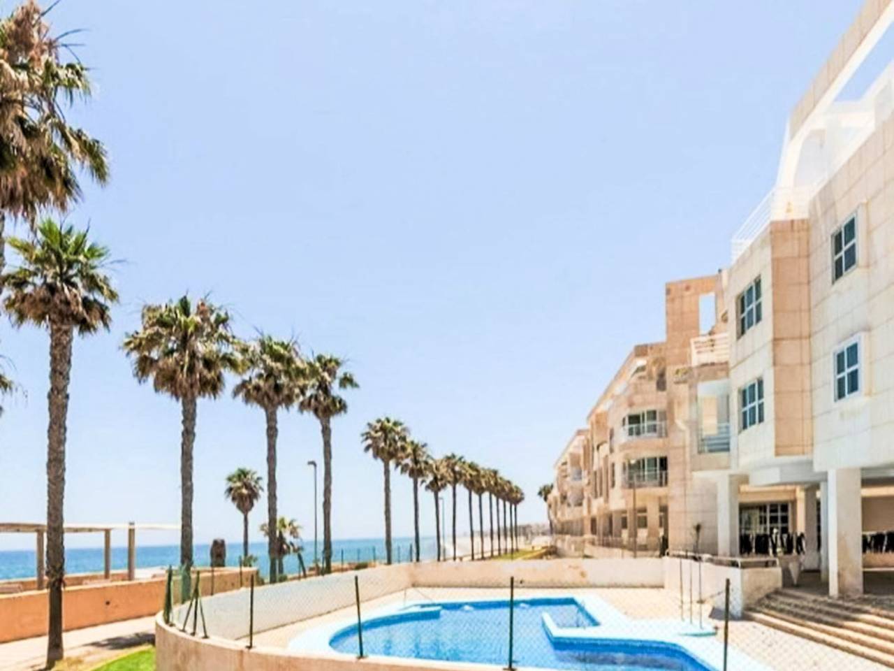 Ganze Wohnung, El Faro Ii in Playa La Bajadilla, Roquetas de Mar