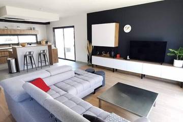 Cottage pour 8 personnes, avec balcon et jardin à Villeneuve-de-la-Raho