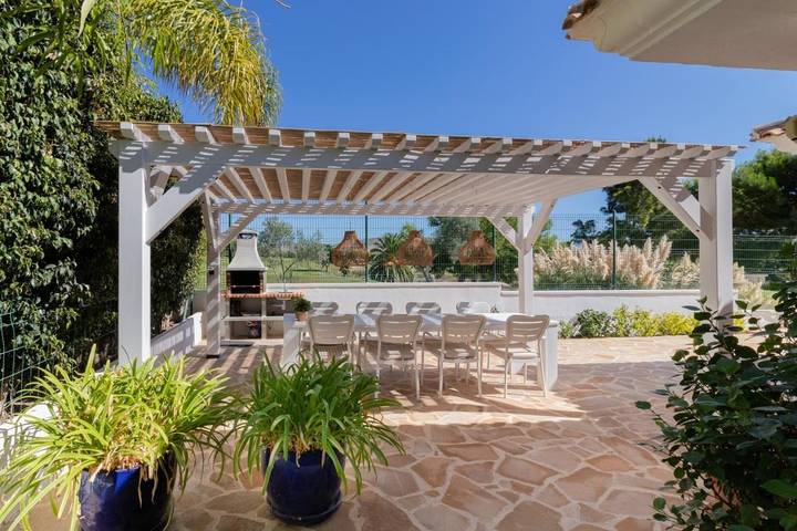 Casa rural para 8 personas, con piscina además de jardín y vistas en Muchamiel - 3