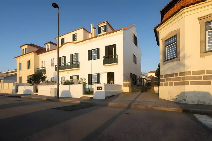 Villa 'Casa Do Sol Da Granja' con vistas al mar, jardín privado y Wi-Fi in Distrito de Porto