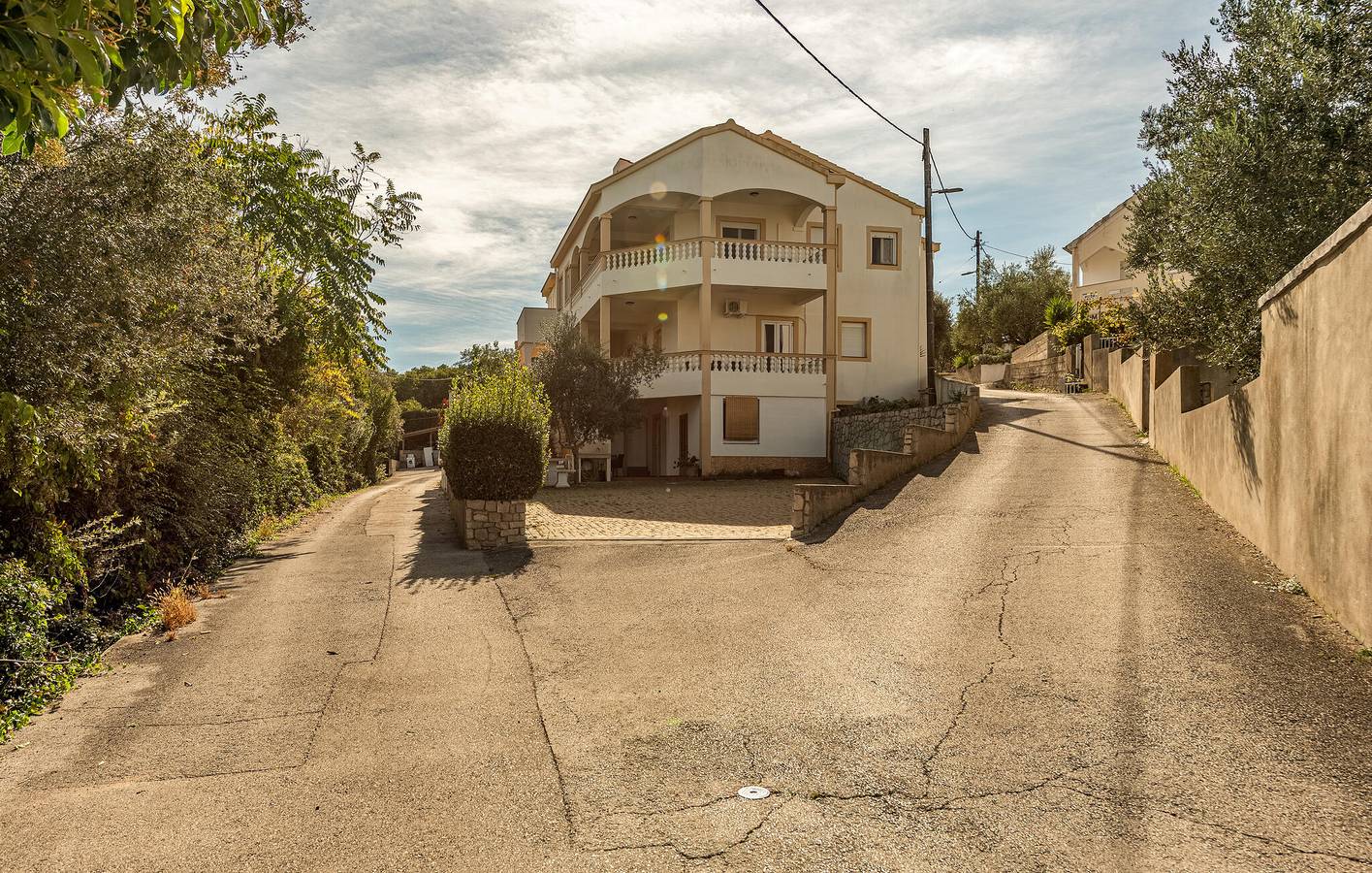 Appartamento intero, Appartamento vacanze per 3 persone con terrazza in Lukoran, Isola di Ugljan