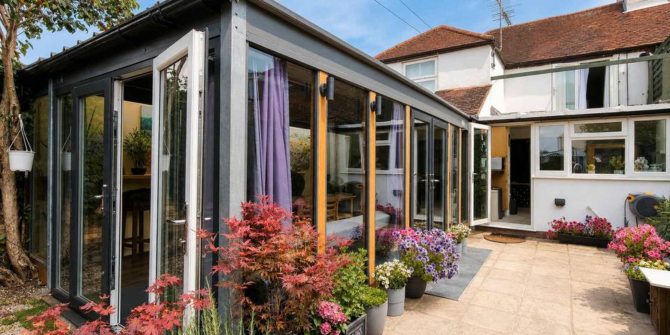 Location de vacances pour 10 personnes, avec Balcon ainsi que Terrasse et Jardin à Windsor - 3