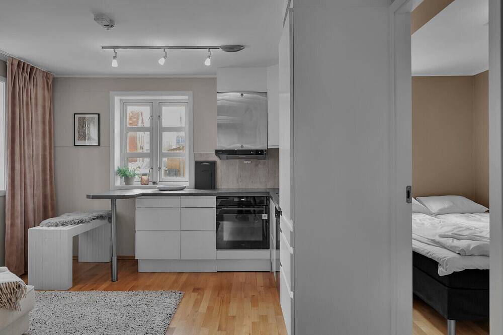 Hel lägenhet, Skansegata Apartments - Apartment A l City Center in Tromsø