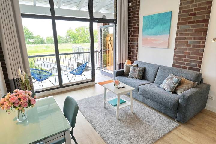 Ferienwohnung für 4 Personen, mit Balkon und Terrasse in Hohenkirchen - 3