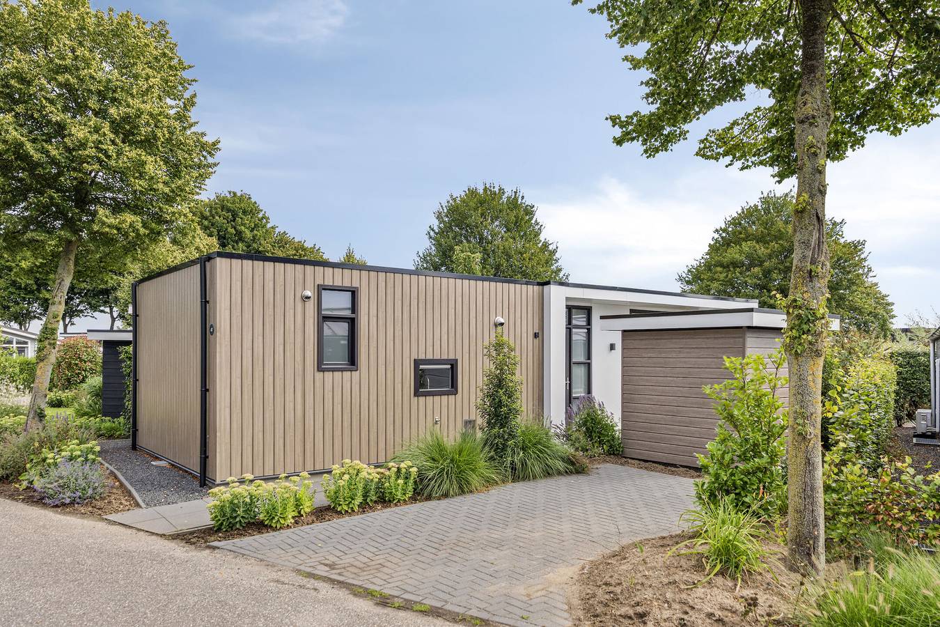 Recreatiepark het Esmeer — Module Special 4 Personen in Betuwe